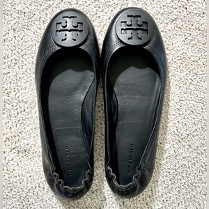 NWOT Tory Burch Minnie Travel Ballet Flat